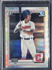 Tucker, Carson - 2020 Bowman Draft Chrome - Refractor