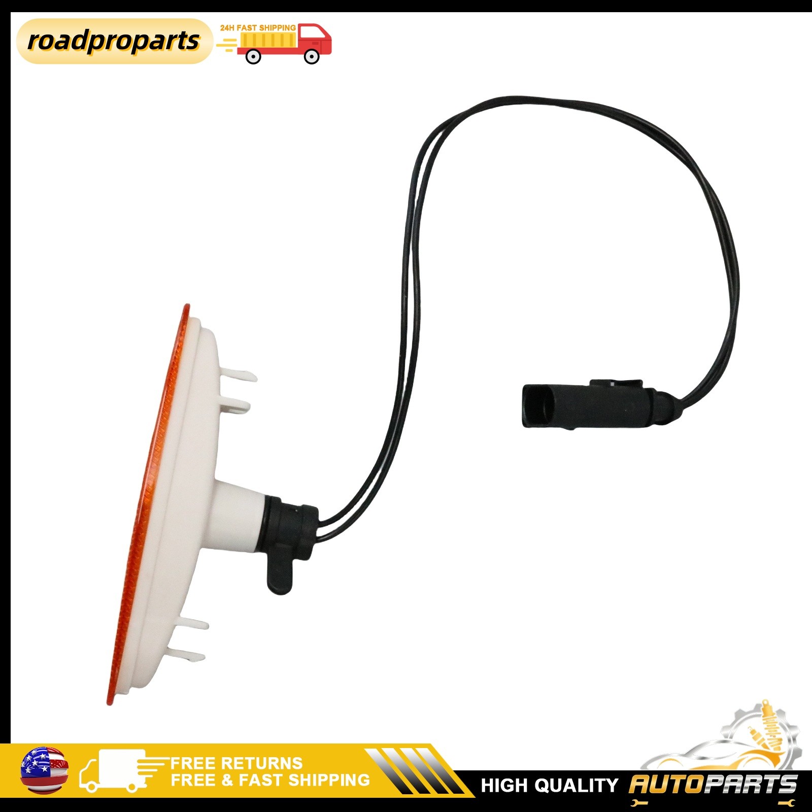 Bentley Continental GT 2004-2011 Front Right Side marker light
