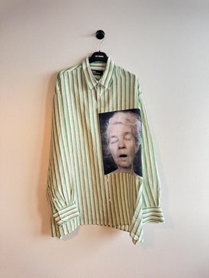 Raf Simons x ROBERT MAPPLETHORPE ''Alice Neel''Oversized Shirt Brand New