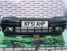 VAUXHALL ASTRA HATCHBACK 5DR MK4 G 2002 GREEN 42U FRONT BUMPER MARKS