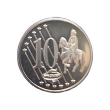 Szwecja 10 euro centów - próbka essai