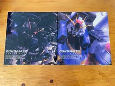 Ld Mobile Suit Gundam Zz Memorial Box 1 2 Set Laser Disc