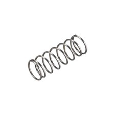 10mmx0.8mmx30mm Spring Steel Compression Spring 30N Load Capacity 30pc