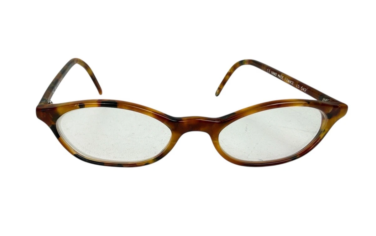 Tortoise Brown Oval Vintage Sunglasses for sale | eBay display picture 3