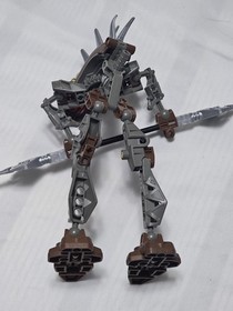 LEGO BIONICLE Rahkshi Panrahk 8587 Complete with Canister,Instructions & Kraata