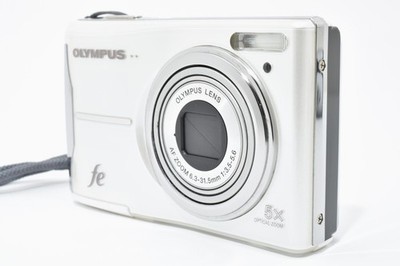 OLYMPUS FE-46 コンパクトデジタルカメラ Olympus Fe-46 Compact Digital Camera Tested Japan 【N.Mint】 6454