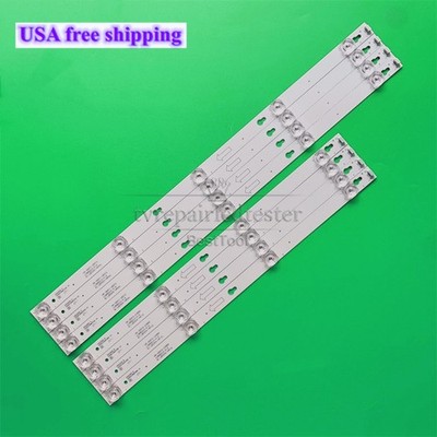 LED Backlight Strips For TCL 55S401 55S405TEAA 55P4 TOT-55D2900-4X4+4X5-3030C 