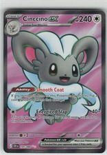 Cinccino ex Holofoil Chaos Rising [CRI - 105/086] Pokemon NM