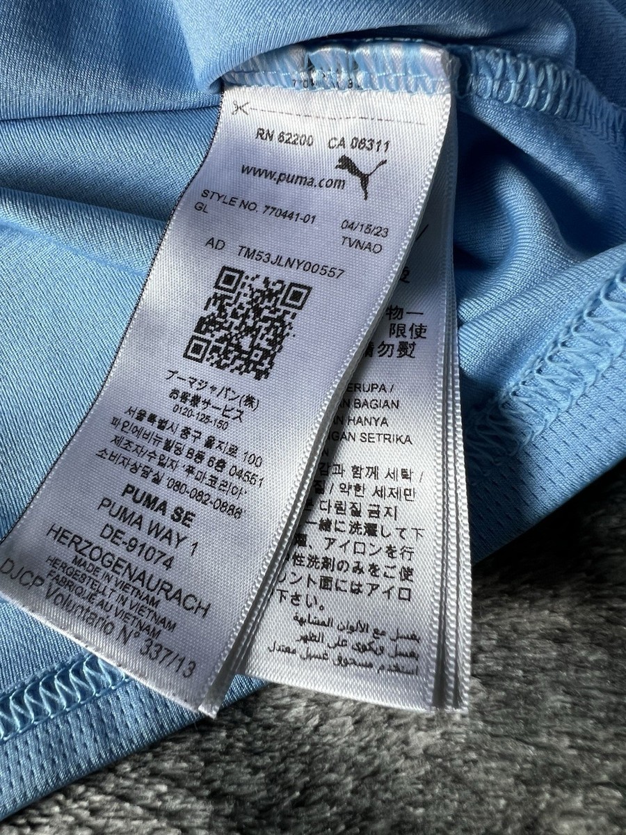 PUMA Manchester City jersey limited model Japan tour 2023 Size XL