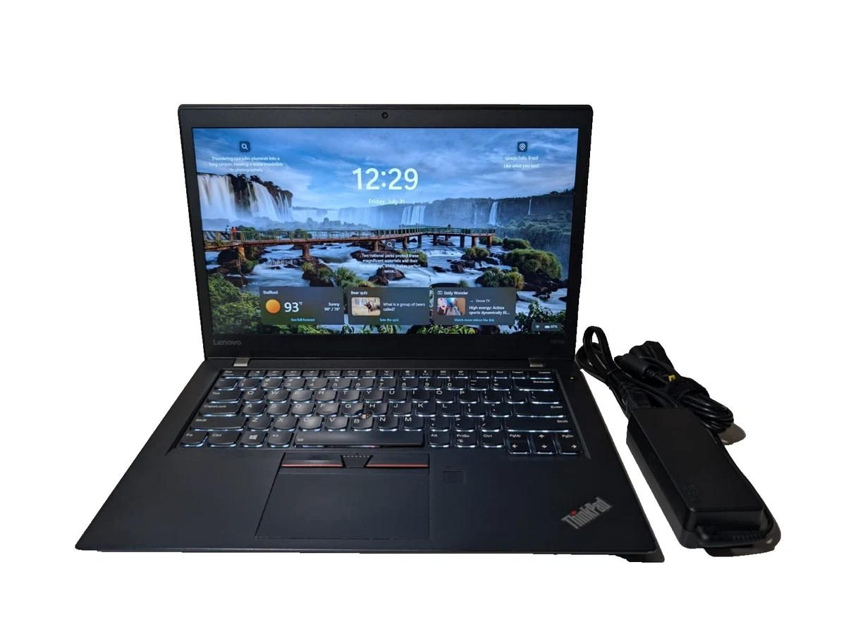 Lenovo ThinkPad T470S PC Laptops & Netbooks for Sale | Shop New