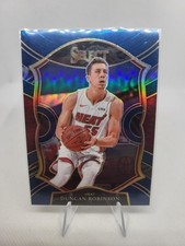 2020-21 Panini Select Duncan Robinson #30 Blue Prizm