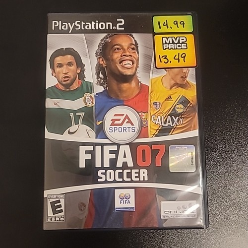 Jeux Vidéo FIFA 07 PlayStation 2 (PS2) d'occasion