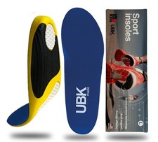 Running Insole for Men  , Foot Arch , Low Arch M 6-10 