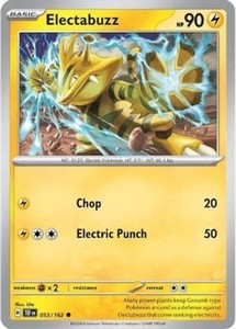 Electabuzz Pokemon Card | eBay