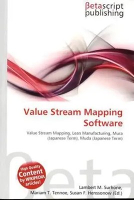 Lambert M. Surhone (u. a.) | Value Stream Mapping Software | Taschenbuch