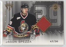 2003 Pacific Private Stock Titanium Hobby Jersey Number 47/50 Jason Spezza 8i3