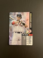 2003 MLB Showdown Nomar Garciaparra Base Set FOIL #54 Red Sox