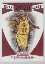 2020-21 Panini Contenders Draft Picks Class Red Tyrese Haliburton #1 11qd