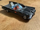 Vintage Late 60s Corgi Toys No. 267 Die-Cast Metal Batmobile Car Parts Or Repair