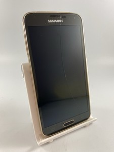 Samsung Galaxy S5 Gold 16GB 5,1" Android Touchscreen Smartphone gesprungen defekt #D