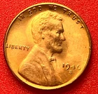 1946-S Lincoln Wheat Cent Penny GEM RED BU From an Original Bank Roll