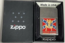 ZIPPO 2020 SEXY I LOVE GRITS SOUTHERN HERITAGE EMBLEM LIGHTER SEALED IN BOX d446