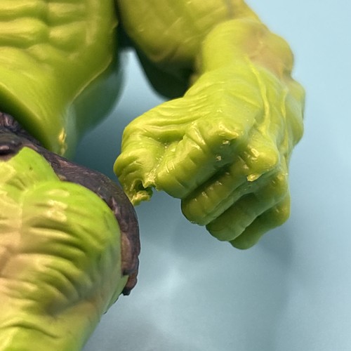 Hasbro Marvel Incredible Hulk Toy Figure 2008 Green 5" Tall - Picture 7 of 10