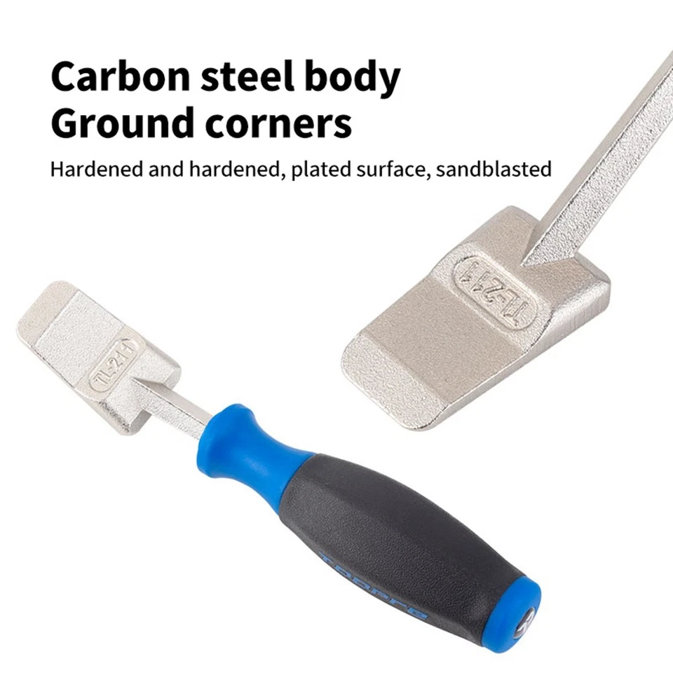   Empujador de pistón de freno de disco reparación bicicleta taller herramientas ajuste hidráulico7540 - Imagen 4 de 4