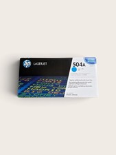 HP 504A Cyan Toner CE 251A