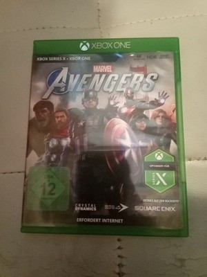 Microsoft Xbox One: Marvel Avengers