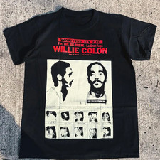 Willie Colon T-Shirt Music Shirt Size S-5XL