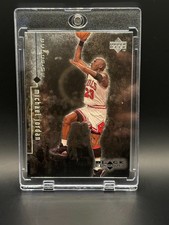 Upper Deck 1998-99 Black Diamond Michael Jordan #9 CLEAN MINT