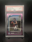PSA 10- Rated Rookie Caleb Williams #327 Optic Preview Pink Prizm (RC) Browns