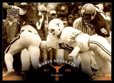 2011 Upper Deck University of Texas Robin Sendlein Texas Longhorns #38