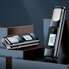 Tragbarer Alkohol-Atemtester mit breitem Testbereich und schneller Ergebnisanzei