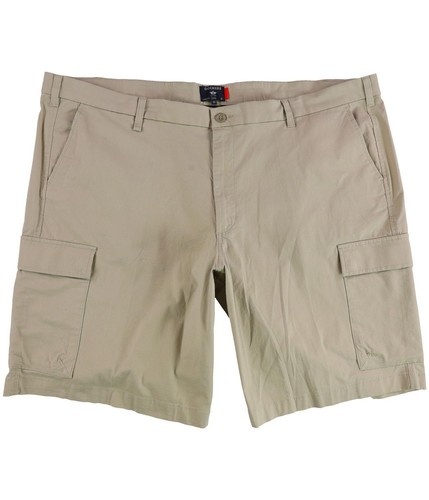 Dockers Mens Tech Casual Cargo Shorts, Beige, Big & Tall, 48