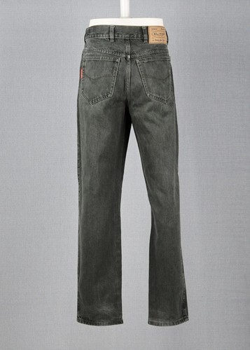 Vintage Baggy El-Top Gray size 24 / 28 for Unisex - Afbeelding 2 van 3