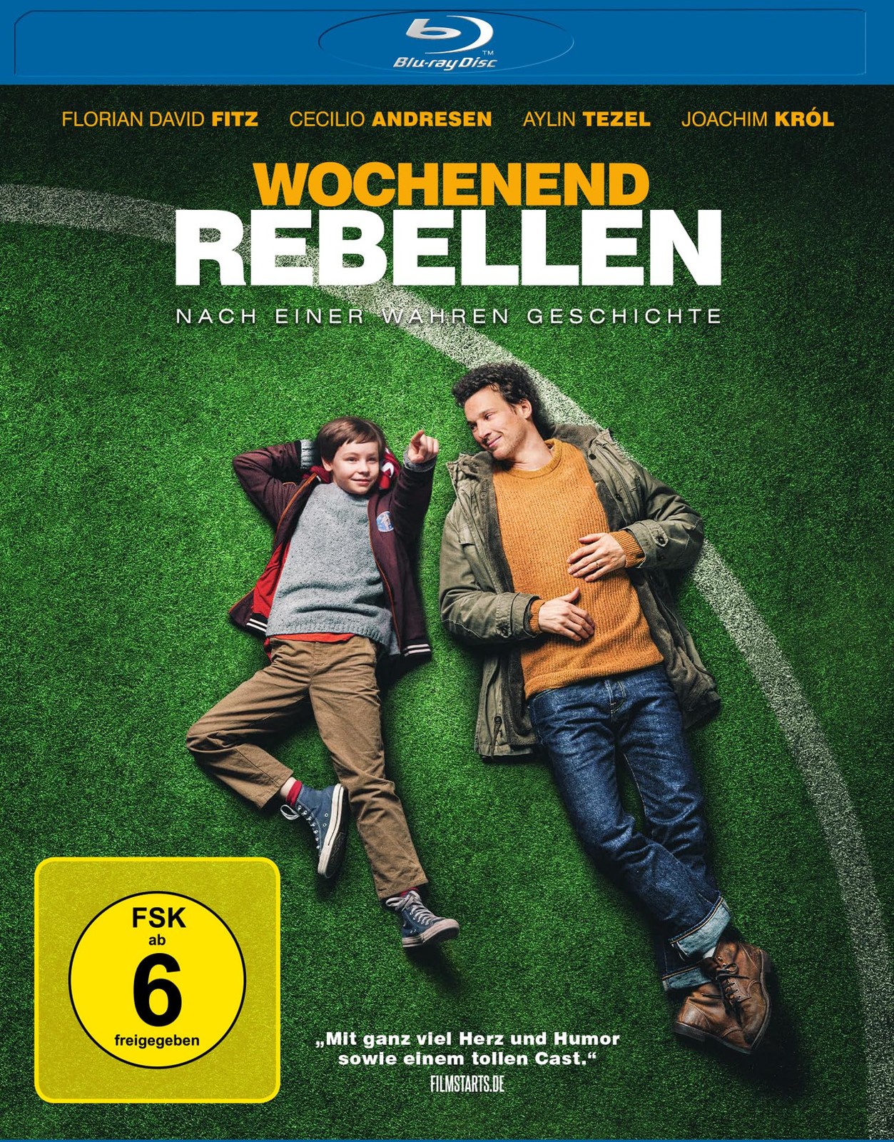 Wochenendrebellen,1 Blu-ray: Deutsch für Hörgeschädigte (Blu-ray) Marc Rothemund