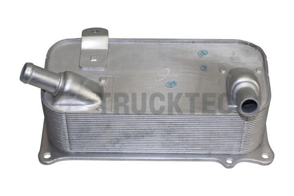 Radiateur d'huile PORSCHE 948 107 271 02 refroidisseur TRUCKTEC AUTOMOTIVE 07.18.077
