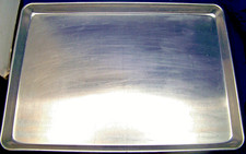1/2-Size Aluminum Baking Roasting Grilling Sheet Pan 18" x 13"