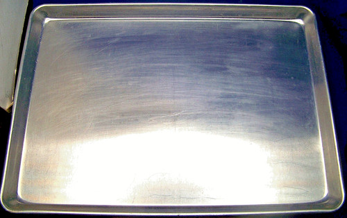 1/2-Size Aluminum Baking Roasting Grilling Sheet Pan 18" x 13"