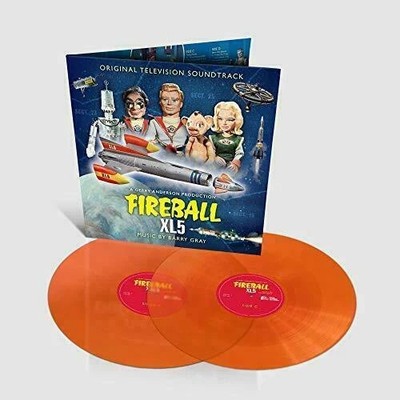 2566074495756 FIREBALL XL5 2 X ORANGE LP'S ..VERY LIMITED EDITION READ AD BELOW.