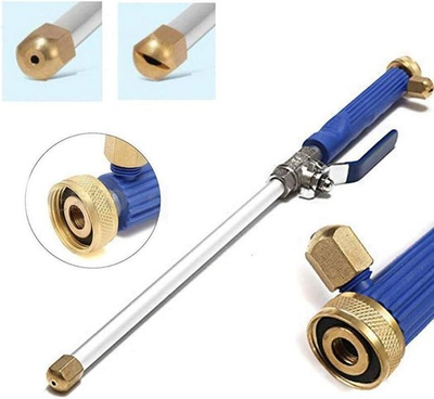 #ad Hydro Jet High Pressure Washer Wand Portable High Pressure Water Gun Extendabl $19.99
