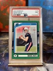 2024 Panini Donruss Rated Rookie Drake Maye #379 Press Proof Green (RC) PSA 9