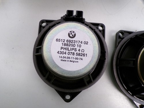 Lautsprecher Boxen Set BMW E87 1er "513A83" - Bild 8 von 12