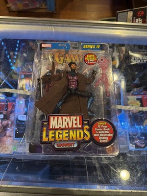 Marvel Legends: Series IV: Gambit (2004 Toy Biz Figure) X-Men Sealed New In Box