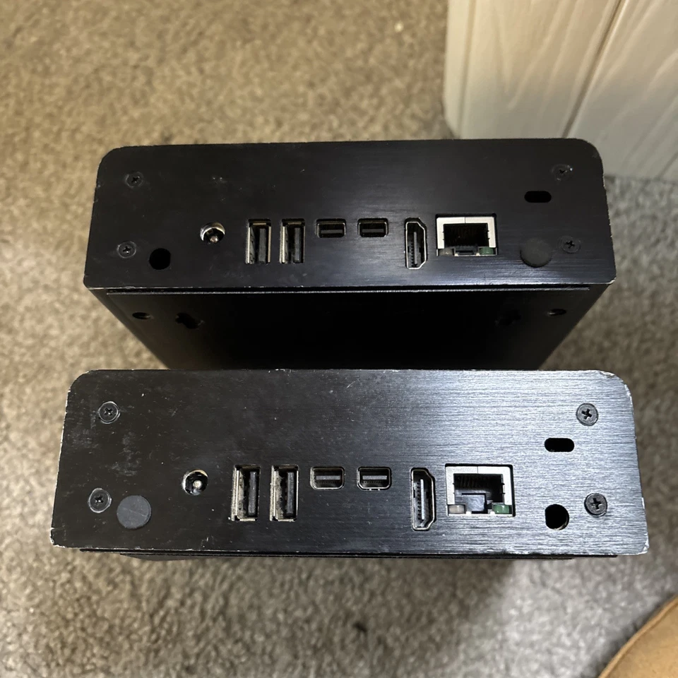 Akasa Euler T Plus Fanless Thin Mini-ITX Case X 2 - Image 4 of 4