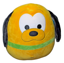 DISNEY SQUISHMALLOWS Large Official Kellytoy Plush PLUTO Disney NEW NWT