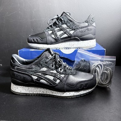 ASICS X Bait  Nightmare  25th Anniversary Gel Lyte III Men s Size 8 H53SK-9090