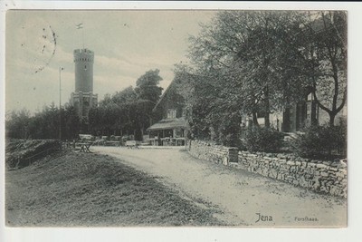 AK  Jena ,  Forsthaus    1910